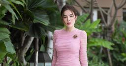 Hoa hậu Phương Lê từng quỳ gối rửa chân cho chồng khẳng định "không có chồng nào chung thuỷ đâu"