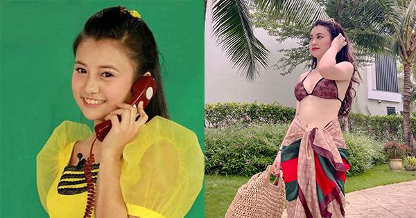 "Chị Ong vàng" Thúy Quỳnh mặc hở táo bạo: Ai cũng phải lớn, không thể mãi váy xòe, buộc tóc thắt nơ