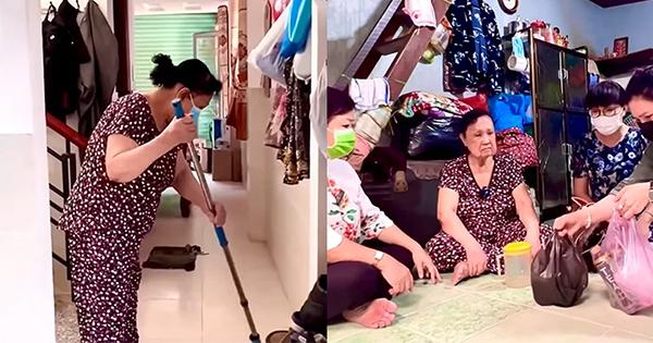 Nghệ sĩ Hoa Mỹ Hạnh bệnh tật, sống khó khăn, phải đi quét dọn nhà cửa thuê ở tuổi U70