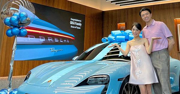 Vợ chồng ca nương Kiều Anh tiếp tục tậu xe hơi hạng sang gần 6 tỷ đồng