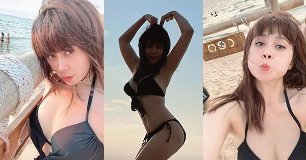 Giật mình với thân hình U50 của Lưu Thiên Hương - chị gái tài năng của Lưu Hương Giang