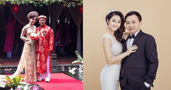 2 nàng hậu cưới luôn người trong BTC sau khi đăng quang: Thiên Lý thành bà chủ, Thu Ngân an phận