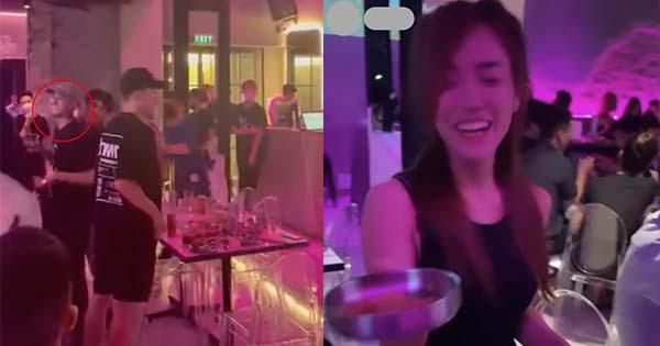 Lộ đoạn clip Đạt G "đi đường quyền" với Cindy Lư trong quán bar, thực hư ra sao?