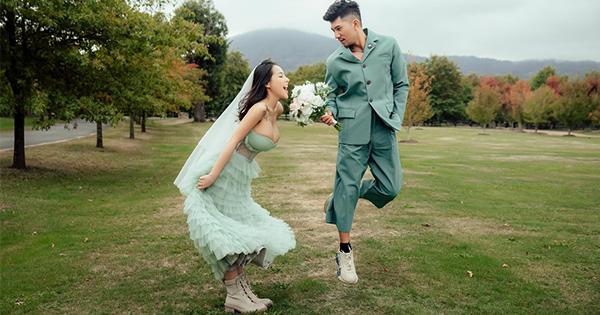 Lương Bằng Quang tung ảnh cưới với Ngân 98: 1001 khoảnh khắc cũng không hút mắt bằng vòng 1 cô dâu