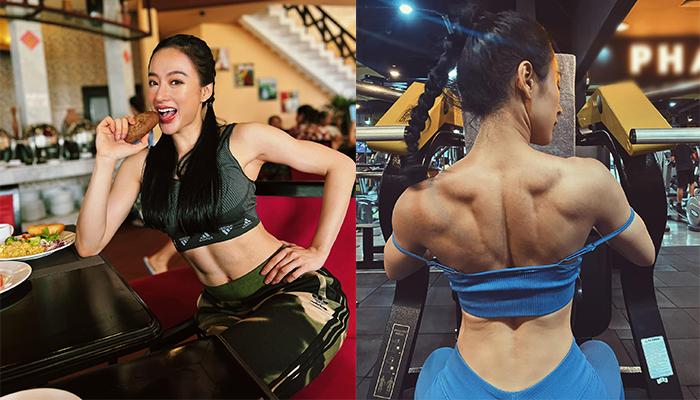Tự nhận "lực sĩ" với bờ vai lực điền, Angela Phương Trinh tiếp tục nhận ý kiến trái chiều
