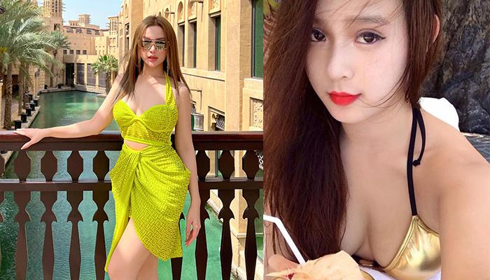 Huyền Baby khoe ảnh 10 năm trước, mặc áo tắm nhỏ xíu khẳng định body "xịn đét"