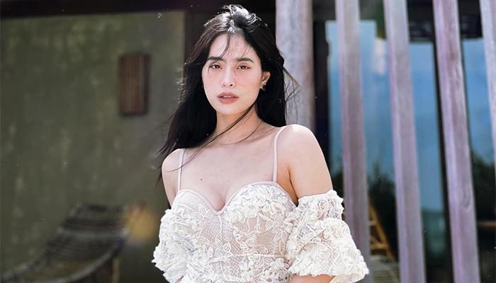 Cháu dâu GS Văn Như Cương - ca nương Kiều Anh - bị nói "bịp" khi khoe nhẫn kim cương 1,3 tỷ