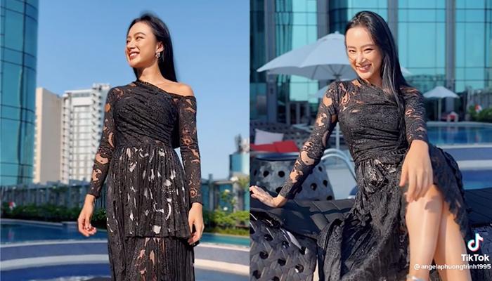 Angela Phương Trinh khoe clip đằm thắm dịu dàng, fan nô nức mong quay lại showbiz