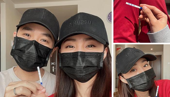 BTV thời tiết Xuân Anh có bầu ở tuổi 30