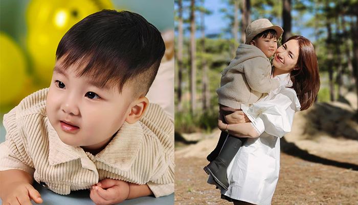 Hòa Minzy tiết lộ thần số học của con trai, mang con số "thiên tài"