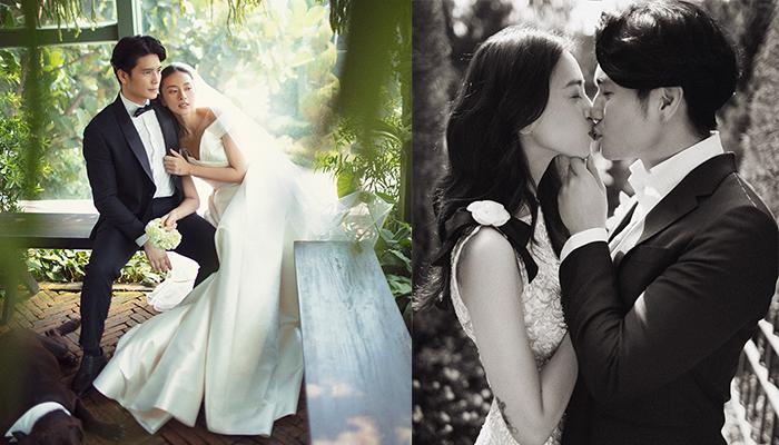 Ngắm trọn bộ ảnh cưới đẹp như cổ tích của Ngô Thanh Vân - Huy Trần