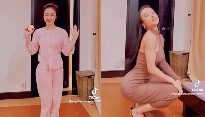 Angela Phương Trinh biến hình từ thục nữ thành "yêu nữ"