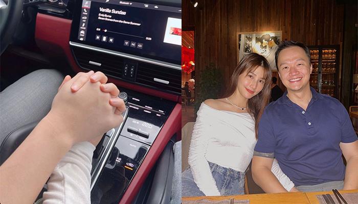 Bàn tay khác thường của Diễm My 9X trước tin đồn sắp cưới Việt kiều