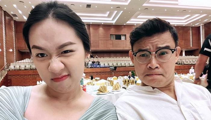 MC Hà My khoe ảnh tình tứ bên bạn trai triệu phú, hé lộ sự thay đổi rõ rệt khi "bầu bí"