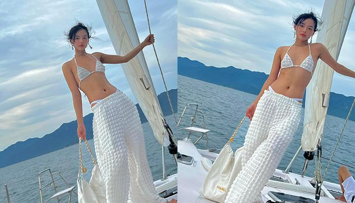 "Cô Em Trendy" Khánh Linh bức xúc khi bị hỏi "ngực đâu": Tôi cực kỳ hạnh phúc khi bỏ được áo độn