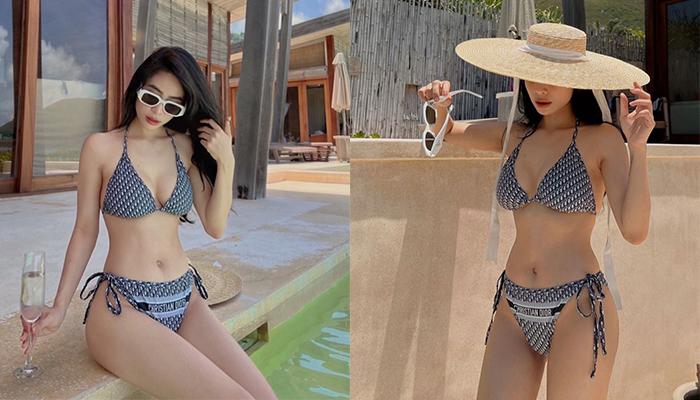 Hôm qua sao làm gì (3/5): Cháu dâu GS Văn Như Cương mặc áo tắm khoe dáng quyến rũ