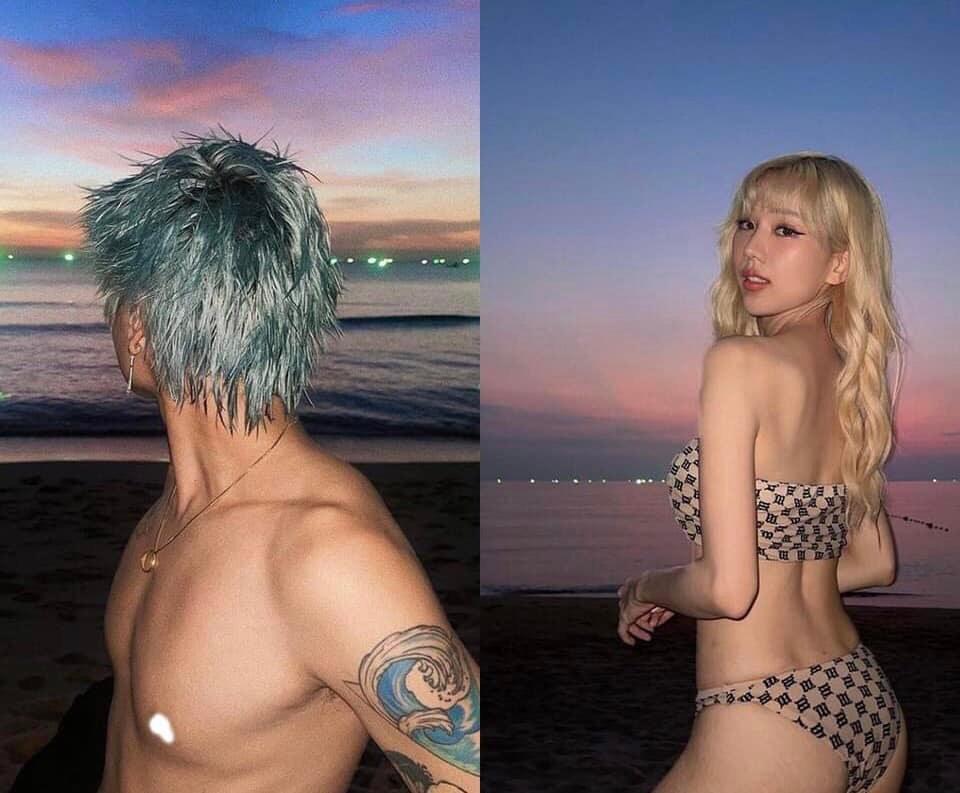 Min và 16 Typh lộ bằng chứng du lịch chung sau tin đồn rạn nứt