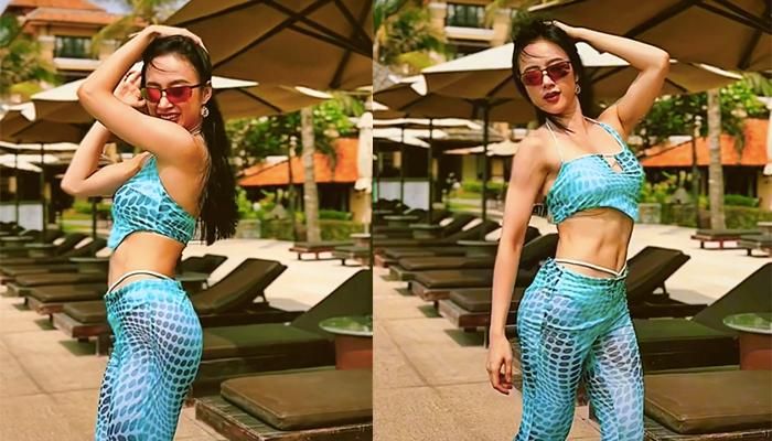 Angela Phương Trinh cơ bắp nhưng vẫn nhảy nhót, uốn lượn đầy gợi cảm