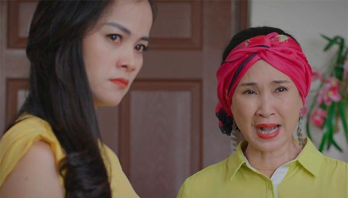 Chị chồng của "Thương ngày nắng về" khiến các con sợ, chồng không dám xem phim