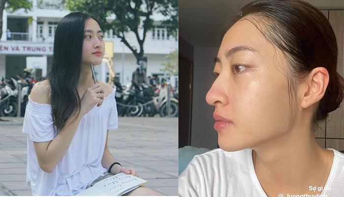 Á hậu Ngọc Thảo cố tình đăng ảnh mặt mộc nhợt nhạt của Lương Thùy Linh nhưng gặp phản ứng ngược