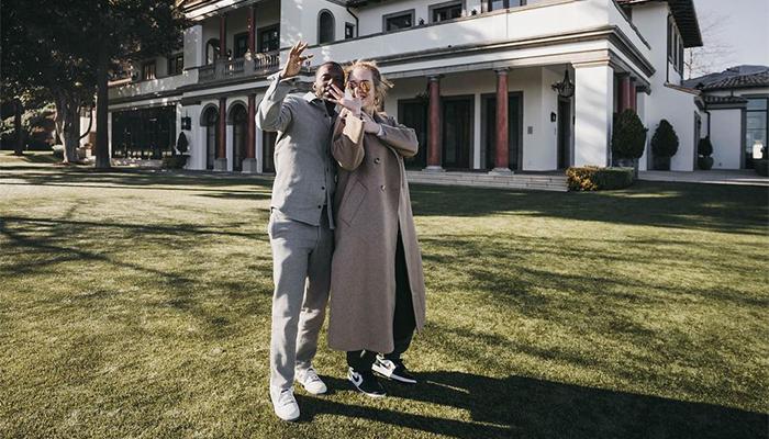 Adele công khai sống cùng bạn trai trong căn biệt thự 58 triệu đô