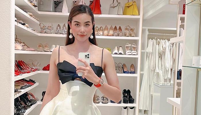 Giữa nghi vấn mang thai lần ba, Phạm Hương úp mở chuyện về Việt Nam