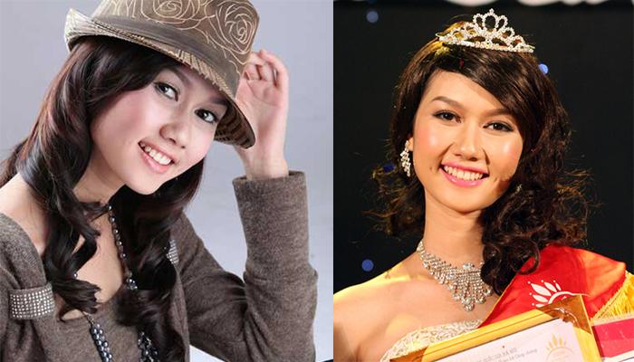 Ngắm nhan sắc Hương Giang thời đăng quang Hoa khôi Sinh viên 13 năm trước