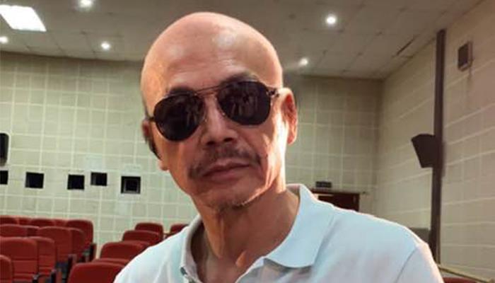 NSND Trung Anh bất ngờ cạo trọc đầu