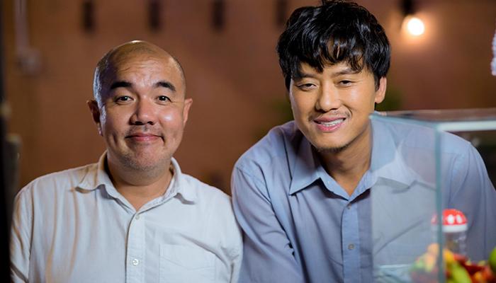 Quốc Thuận bắt Quách Ngọc Tuyên giảm cân, tập gym lên 6 múi để đóng "3 chú út"