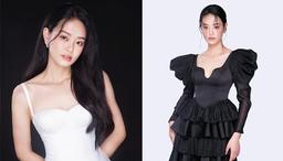 Bùi Khánh Linh - Hoa khôi Học viện Nông nghiệp mê bóng đá, đẹp như sao Hàn tại Miss World VN