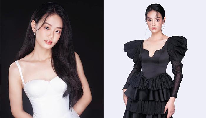 Bùi Khánh Linh - Hoa khôi Học viện Nông nghiệp mê bóng đá, đẹp như sao Hàn tại Miss World VN