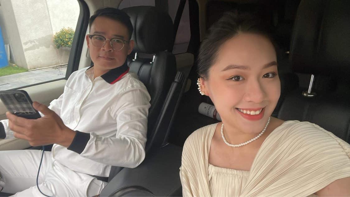 MC Hà My thừa nhận có bầu với bạn trai triệu phú là "tai nạn", stress vì tăng cân chóng mặt