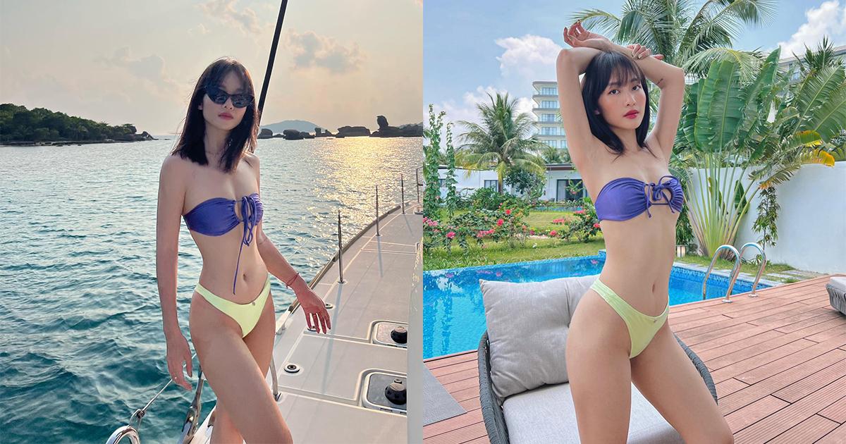 Hôm qua sao làm gì (18/5): Đẫy đà chưa được bao lâu, Khả Ngân quay lại với vòng 1 "xẹp lép"