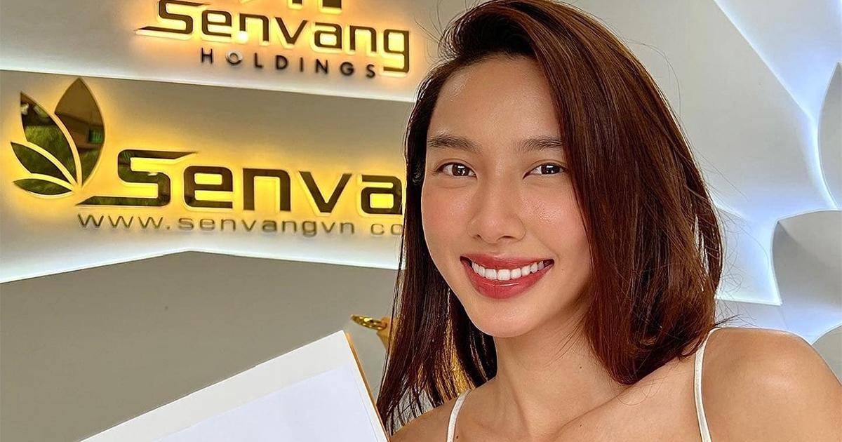 Hoa hậu Thùy Tiên đỗ học bổng thạc sĩ tại trường đại học nổi tiếng Thụy Sĩ