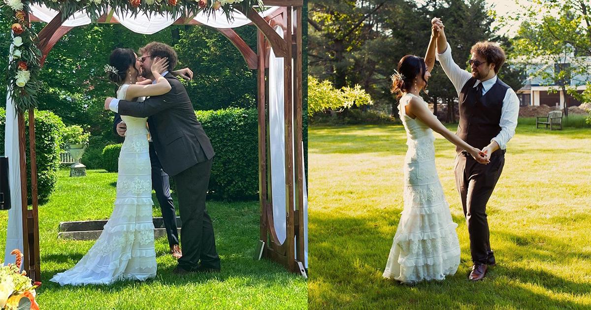 Anna Trương - con gái lớn của Mỹ Linh tung loạt ảnh cưới ngọt ngào bên chồng Tây