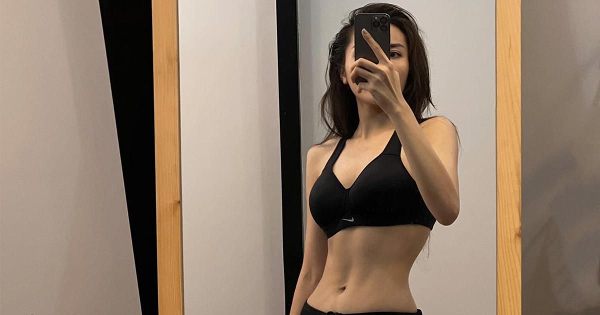 Hoa hậu Kỳ Duyên phải hồi nghi vấn rút xương sườn để có vòng eo siêu thực