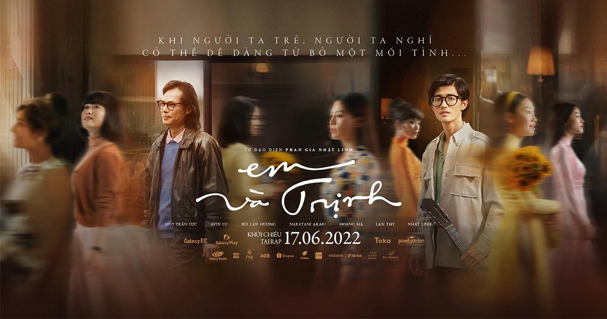 Nhà sản xuất "Em và Trịnh" tung ra 2 phim về Trịnh Công Sơn cùng một lúc