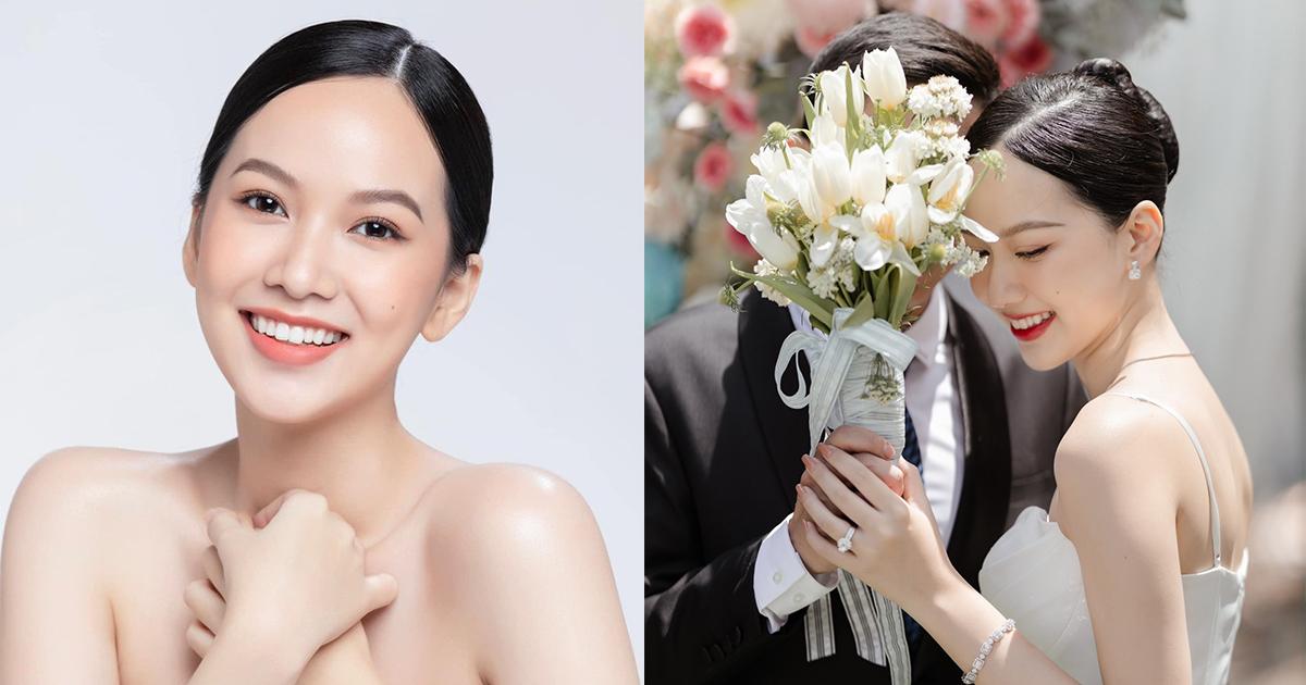 Top 5 Hoa hậu Việt Nam 2020 lên xe hoa ở tuổi 22, tình cũ đại gia Đức Huy cũng có mặt