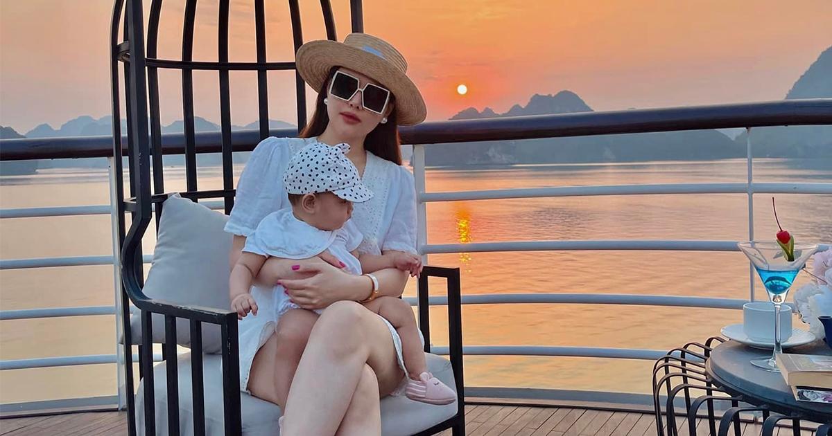 Hôm qua sao làm gì (2/6): Phanh Lee quá bận bịu chăm con mà quên mất bản thân