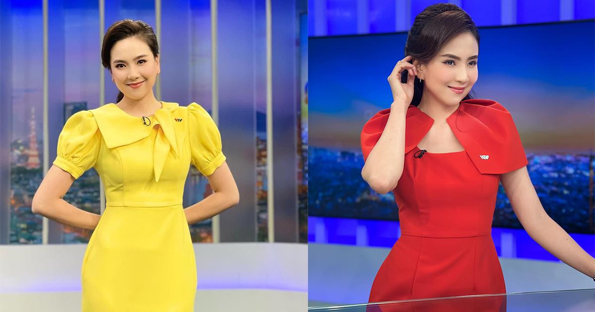 MC Mai Ngọc: 300 ngày đi làm là 300 chiếc váy, 300 kiểu tóc khác nhau