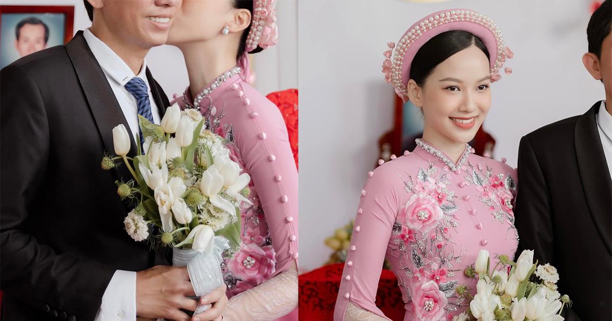 Chồng của Phương Quỳnh - Top 5 HHVN 2020 - là ai mà phải giấu kín danh tính?