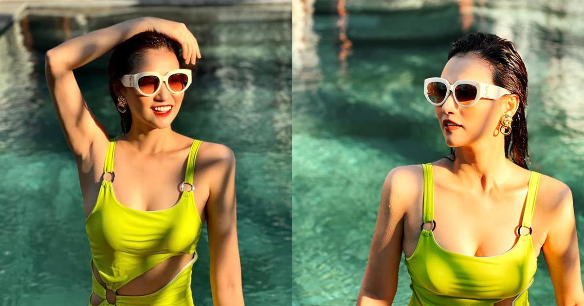 Hôm qua sao làm gì (5/6): Lã Thanh Huyền xả ảnh ở hồ bơi