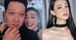 Nhã Phương xuất hiện khác lạ, không ai nhận ra vợ Trường Giang