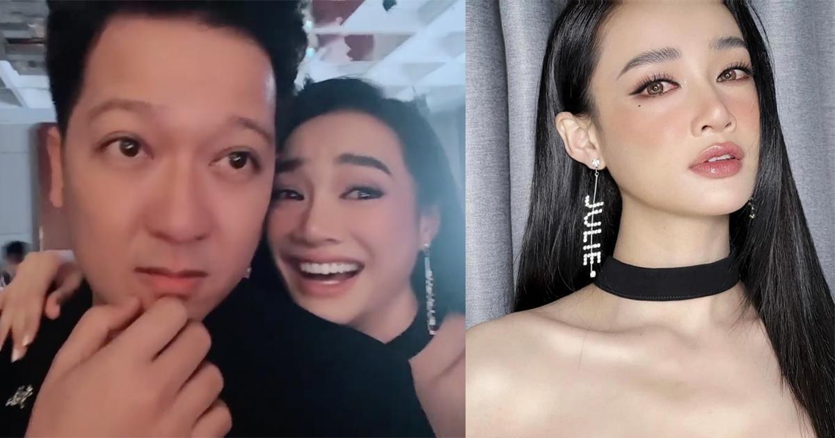 Nhã Phương xuất hiện khác lạ, không ai nhận ra vợ Trường Giang