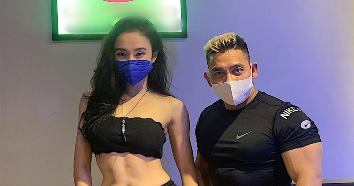 Phạm Văn Mách nói thật lý do Angela Phương Trinh tập thể hình như lực sĩ