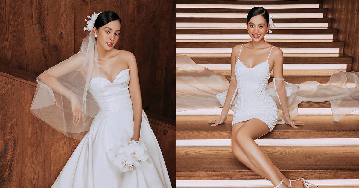 Hoa hậu Tiểu Vy là cô dâu tiếp theo của showbiz sau Minh Hằng, Khánh Thi