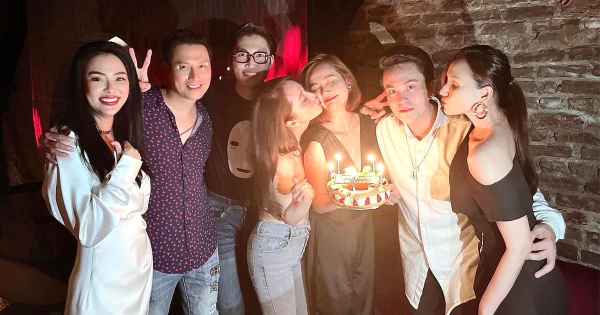 Huyền Lizzie mừng sinh nhật tuổi 32, "hội bạn thân" bất ngờ có thêm Đình Tú