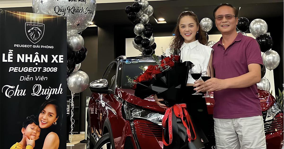 Tin Giải Trí 9/6: Thu Quỳnh nhận xe hơi tiền tỷ bên 2 người đàn ông "đặc biệt nhất đời"