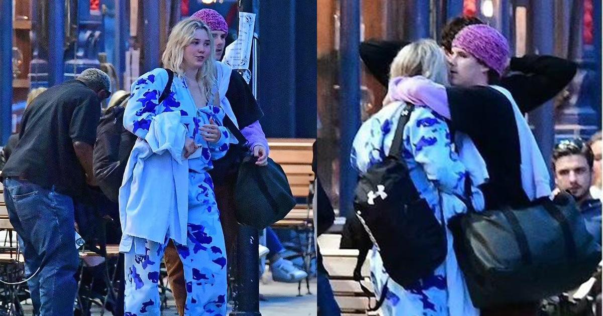 Cậu út nhà Beckham đưa bạn gái mới về ra mắt bố mẹ, ôm hôn tình tứ trên phố