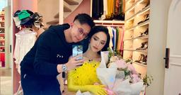 Matt Liu kỷ niệm 2 năm yêu Hương Giang: "Không có từ ngữ nào đủ để diễn tả ý nghĩa của em với anh"